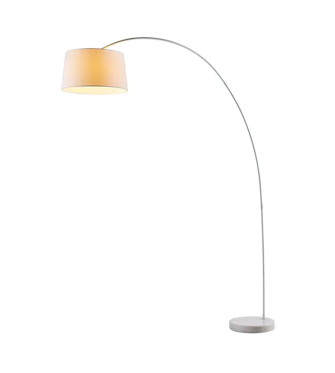 Lampadaire arc métal blanc SENISA Today