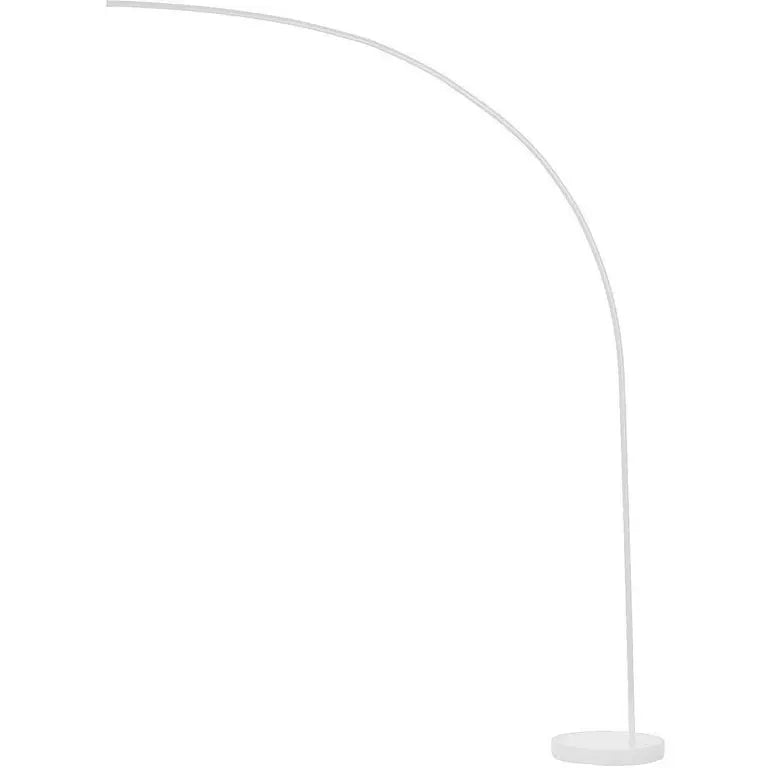 Lampadaire arc métal blanc led NOVA Novak