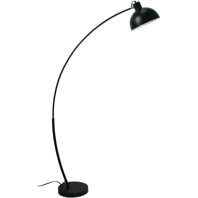 Lampadaire arc métal noir FROSINI Frosini