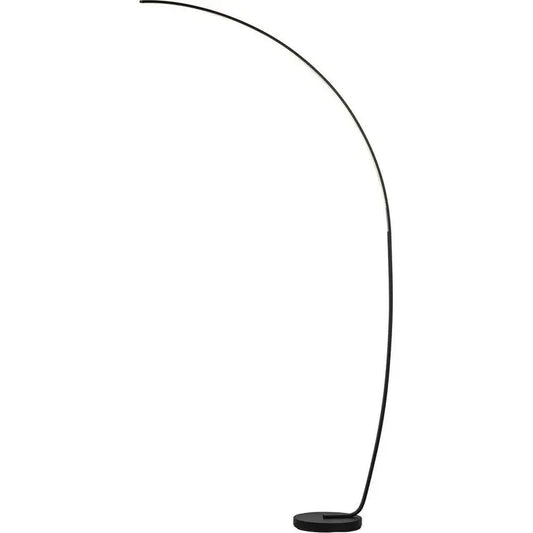 Lampadaire arc métal noir led JAXTA Jaxta