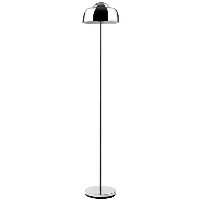 Lampadaire argent moderne AKI DEKOFLIX