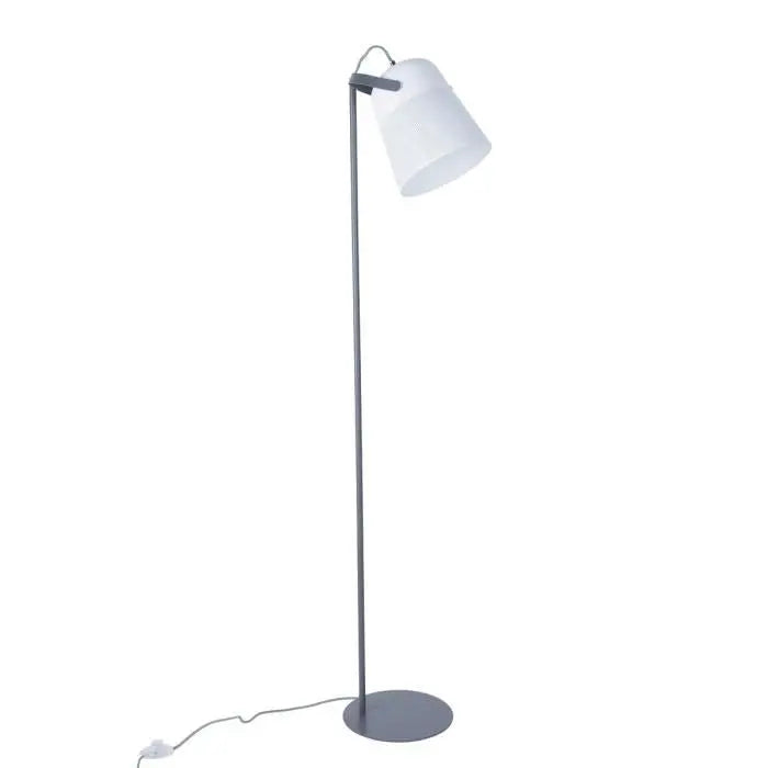 Lampadaire orientable anthracite JUSTIN Cdis