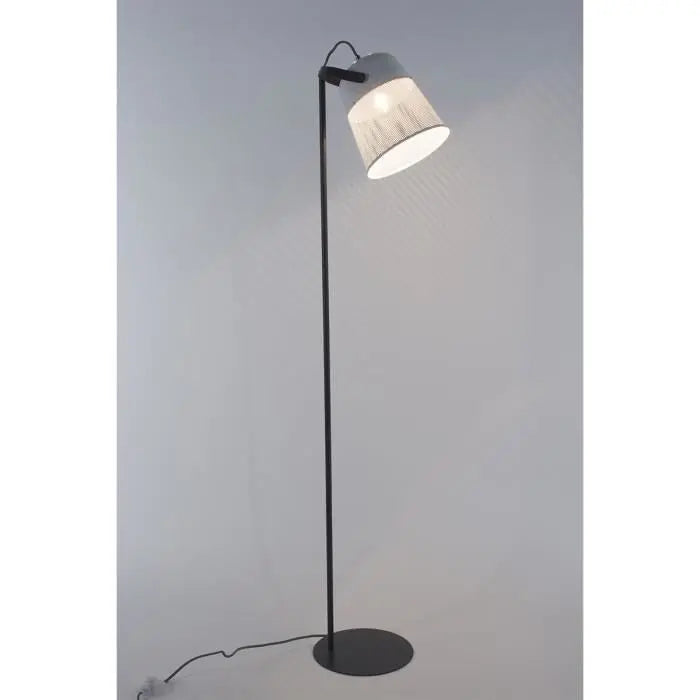 Lampadaire orientable anthracite JUSTIN Cdis