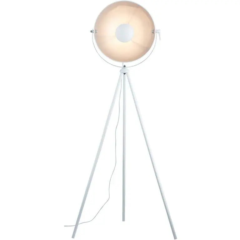 Lampadaire projecteur cinéma blanc FLIPPA Today