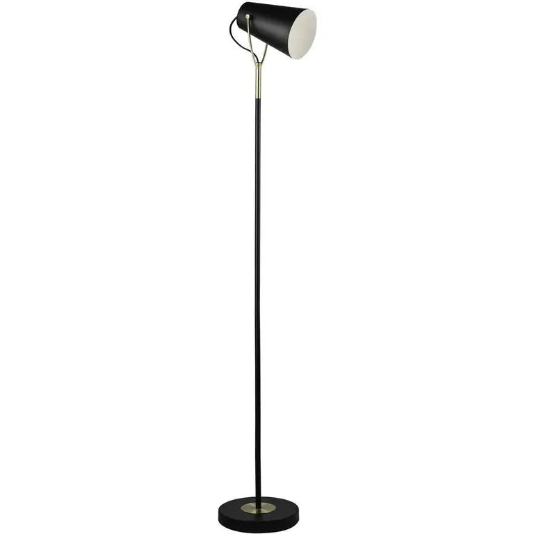 Lampadaire projecteur orientable noir RIPA Today