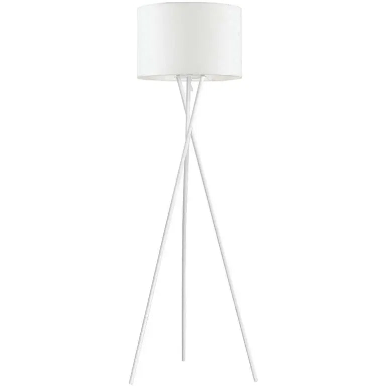 Lampadaire trépied blanc GLAM Today