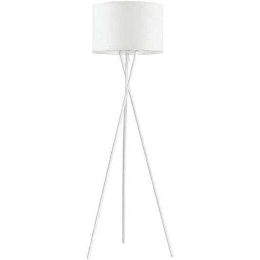 Lampadaire trépied blanc GLAM Today