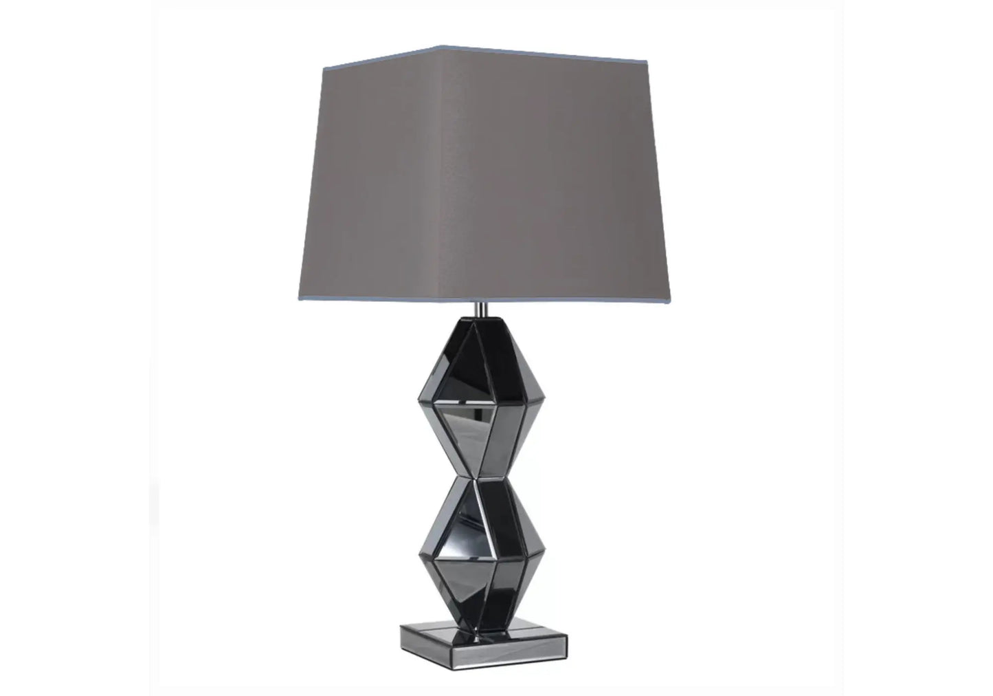 Lampe brisee abatjour argent LOICIA Today