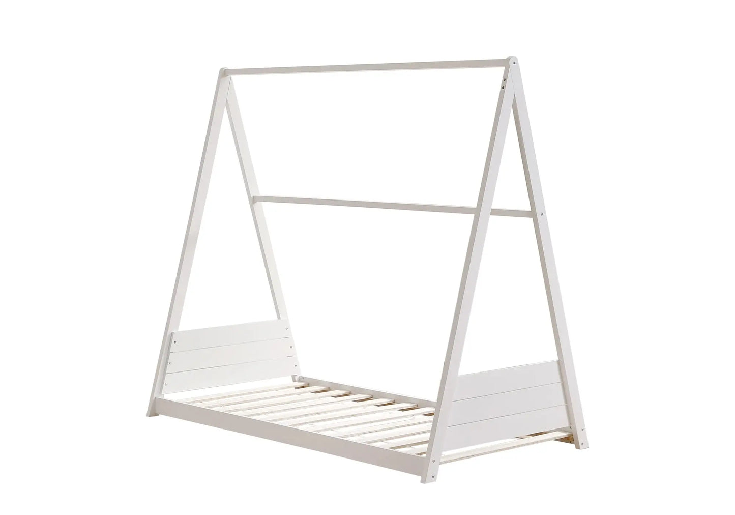 Lit cabane enfant bois blanc JOYE New Design