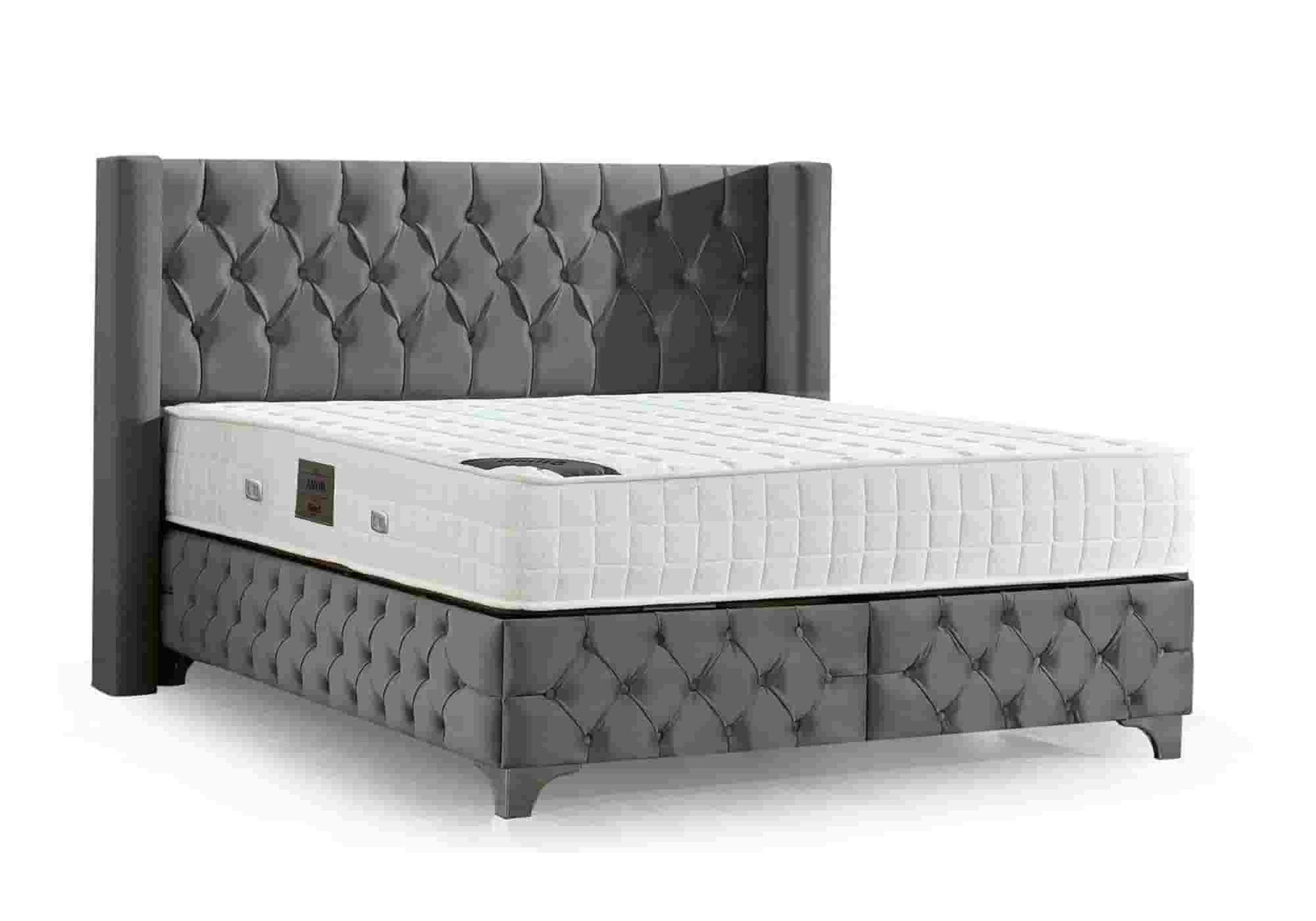 Lit coffre et matelas MODA - DEKOFLIX