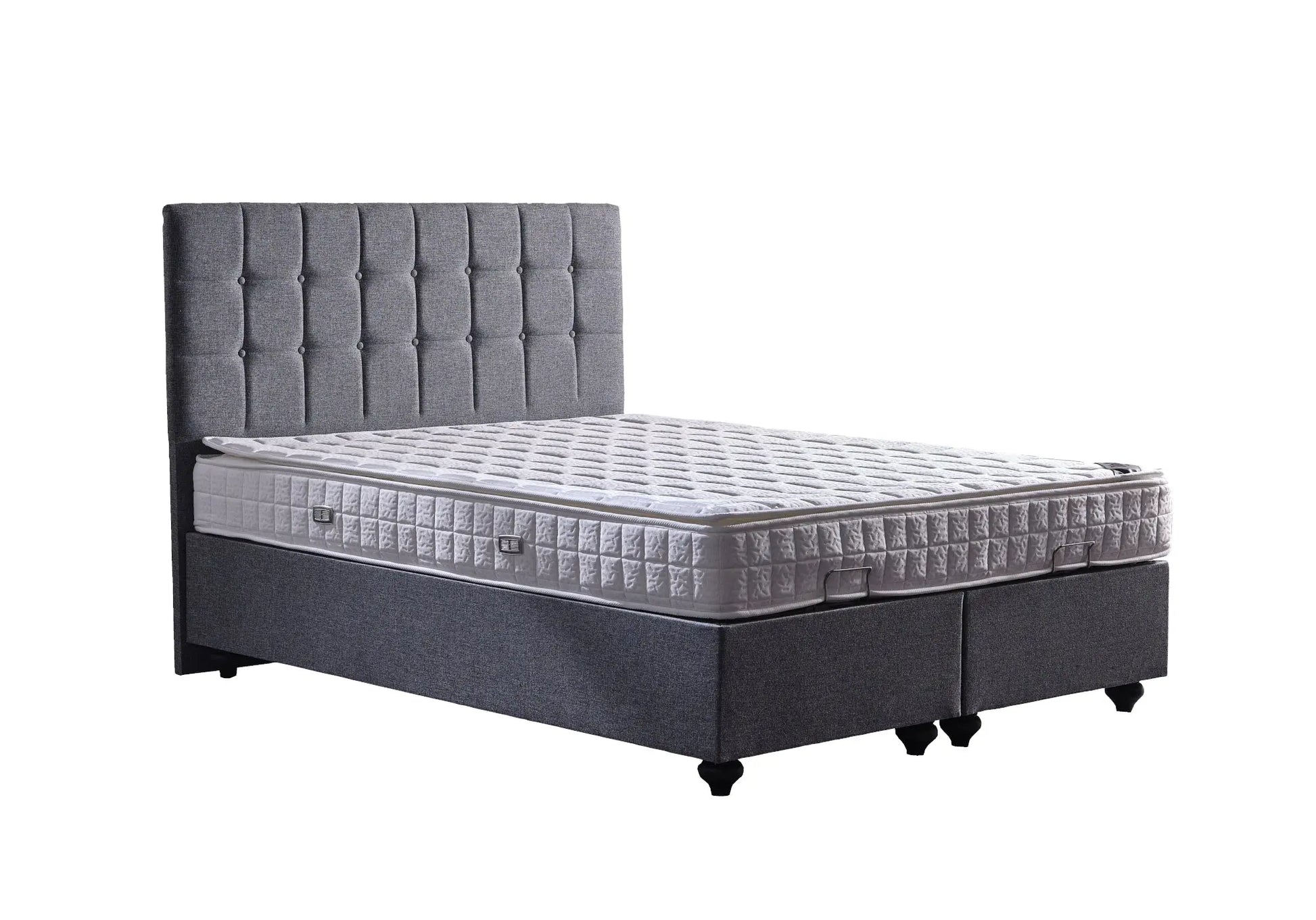 Lit coffre et matelas STAR Slims Mobilya