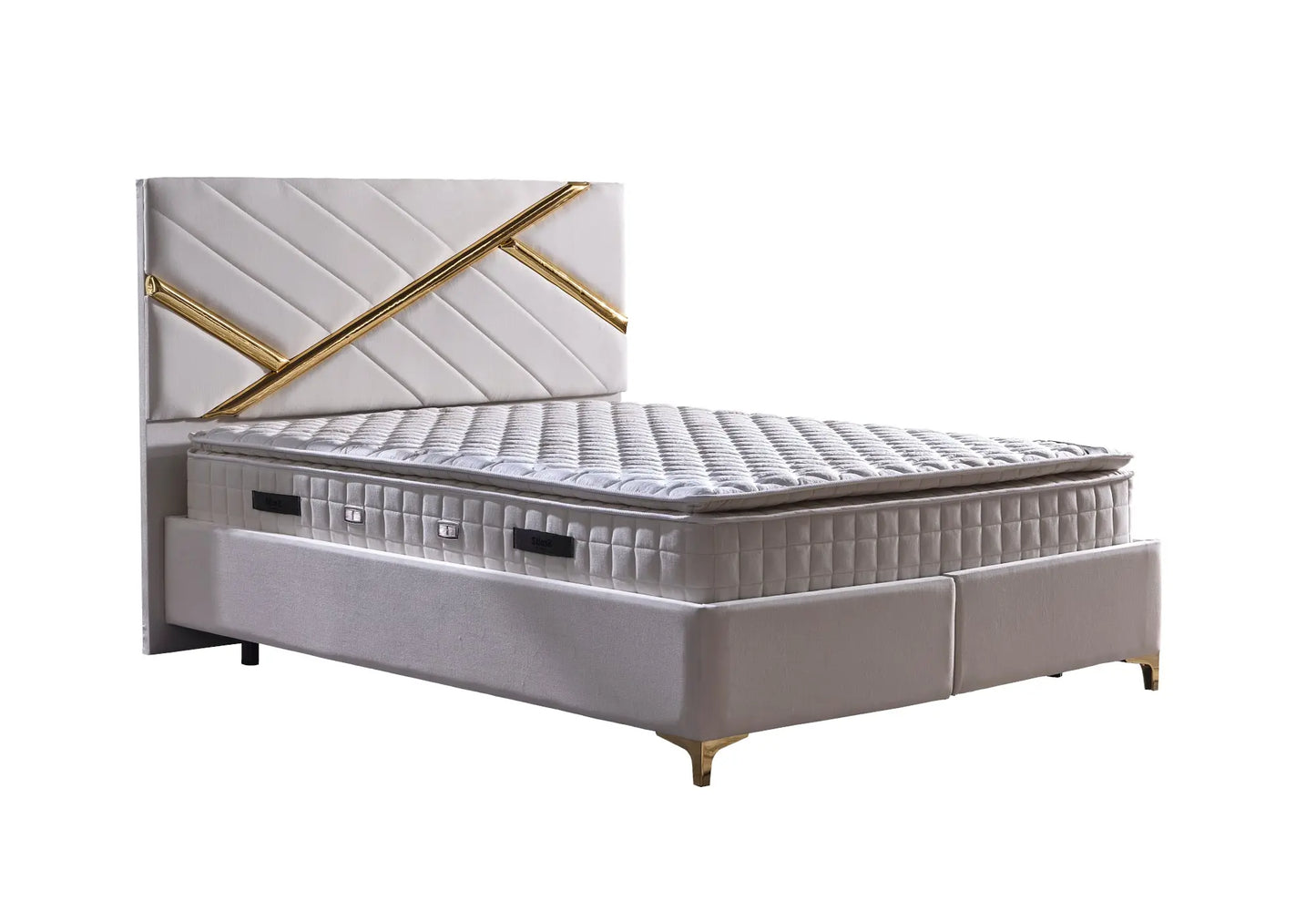 Lit coffre et matelas TOKYO Slims Mobilya