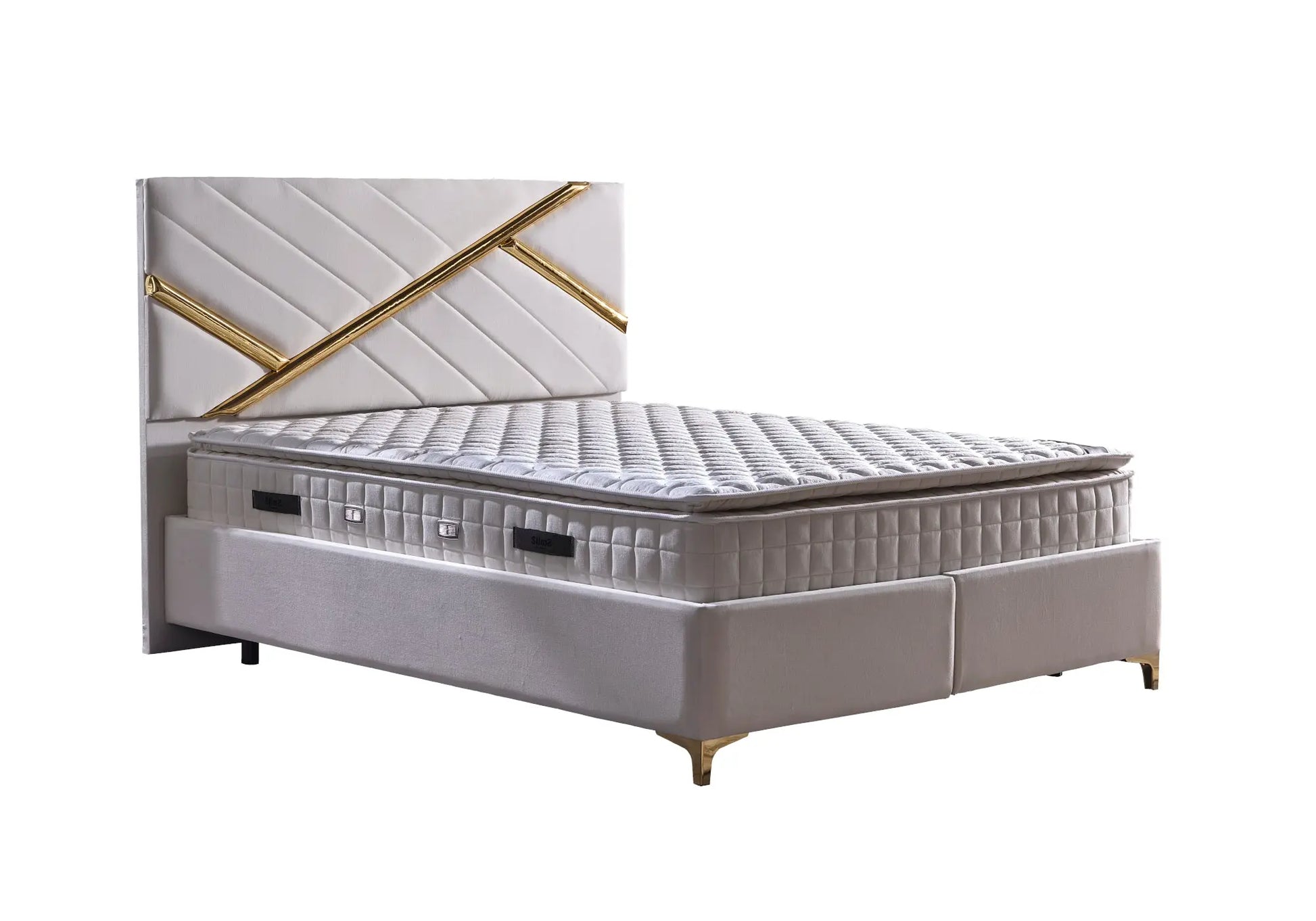 Lit coffre et matelas TOKYO Slims Mobilya