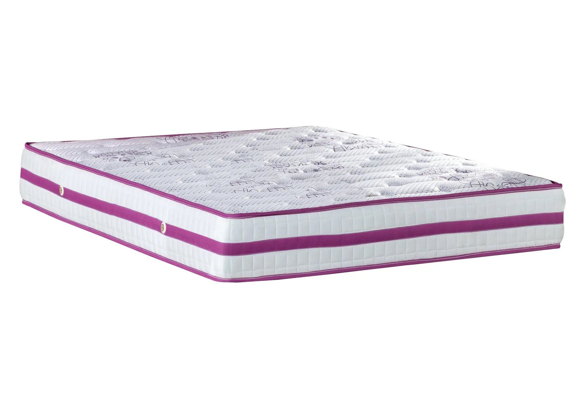 Lit coffre et matelas bordeaux SERRA kelekci.com