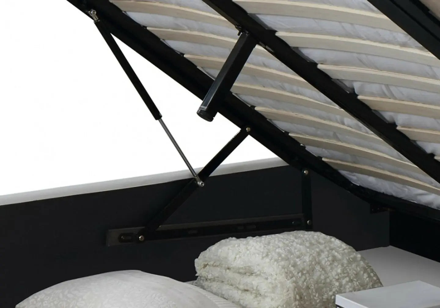 Lit coffre rangement noir DONA New Design