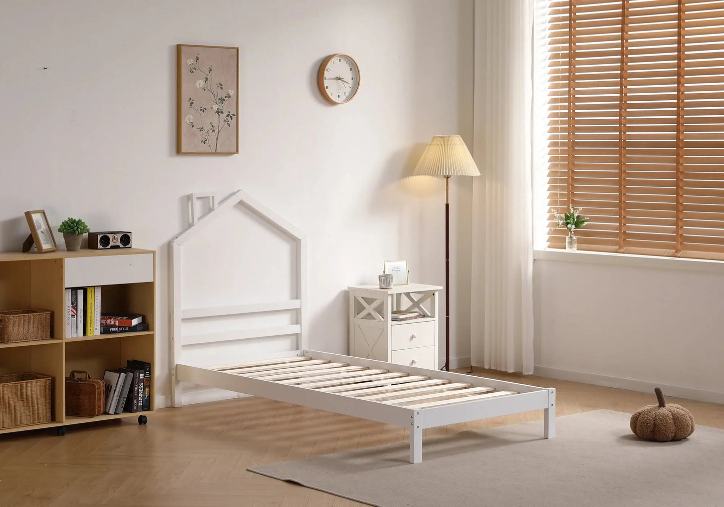 Lit enfant bois blanc OLFA New Design