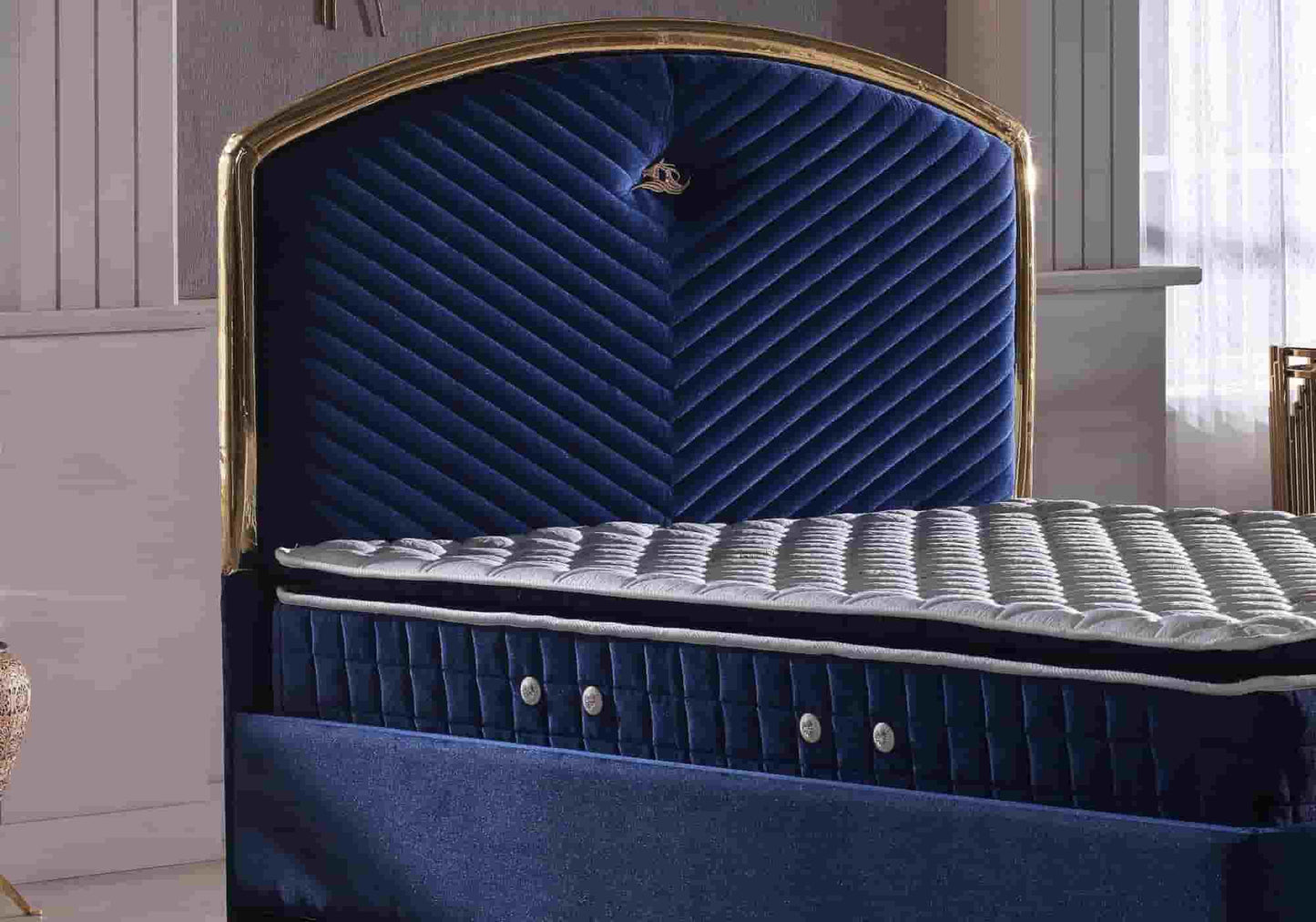 Matelas bleu VINCI - DEKOFLIX