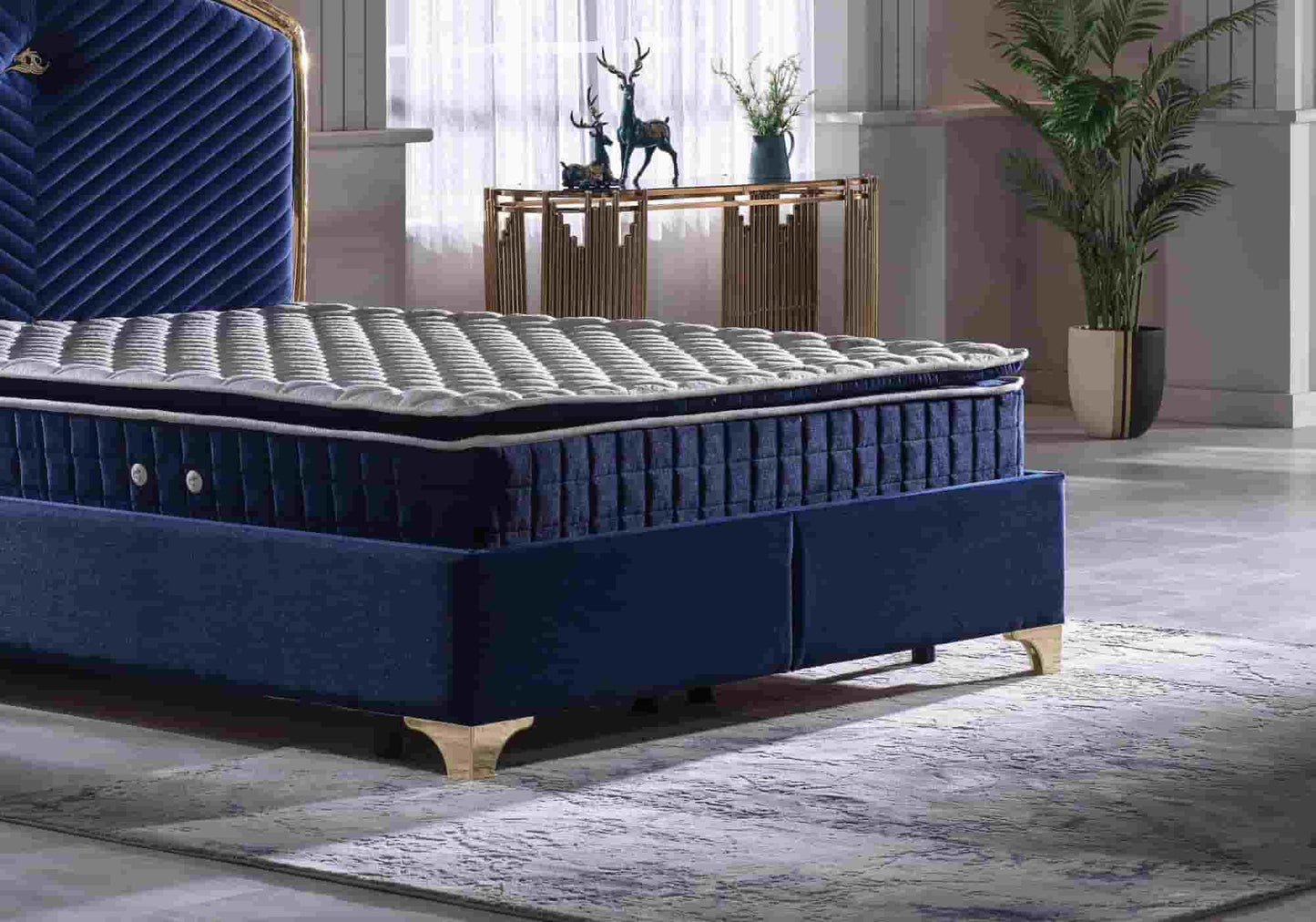 Matelas bleu VINCI - DEKOFLIX