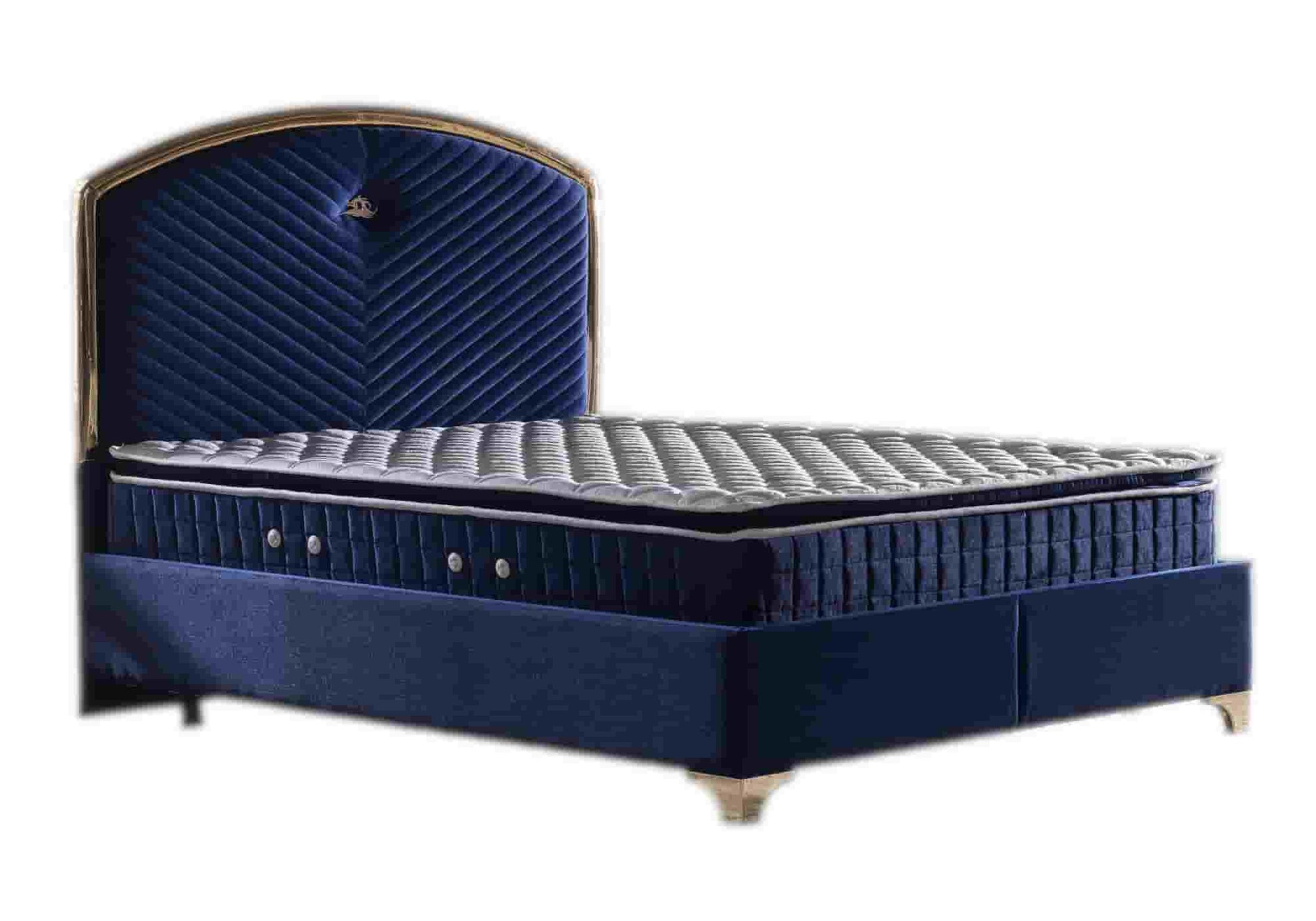 Matelas bleu VINCI - DEKOFLIX