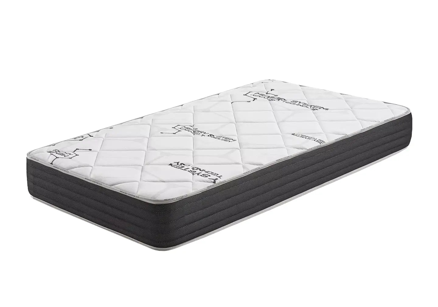 Matelas mémory form pas cher BAMBOU New Design