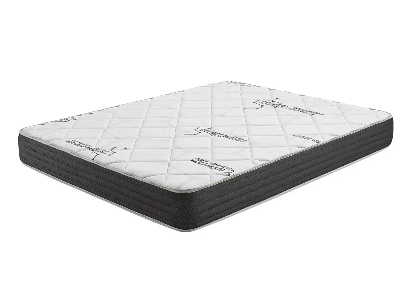 Matelas mémory form pas cher BAMBOU New Design