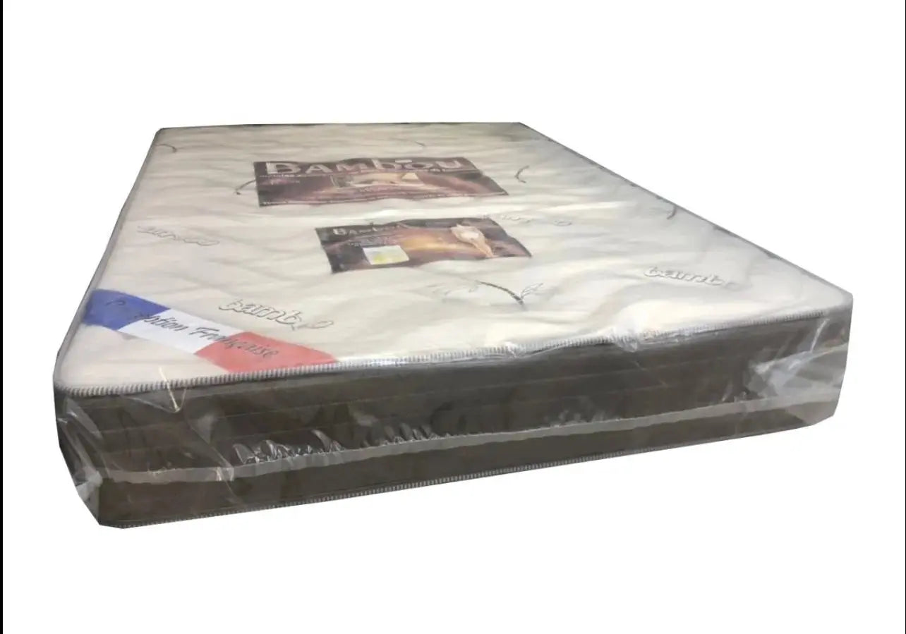 Matelas mémory form pas cher BAMBOU New Design