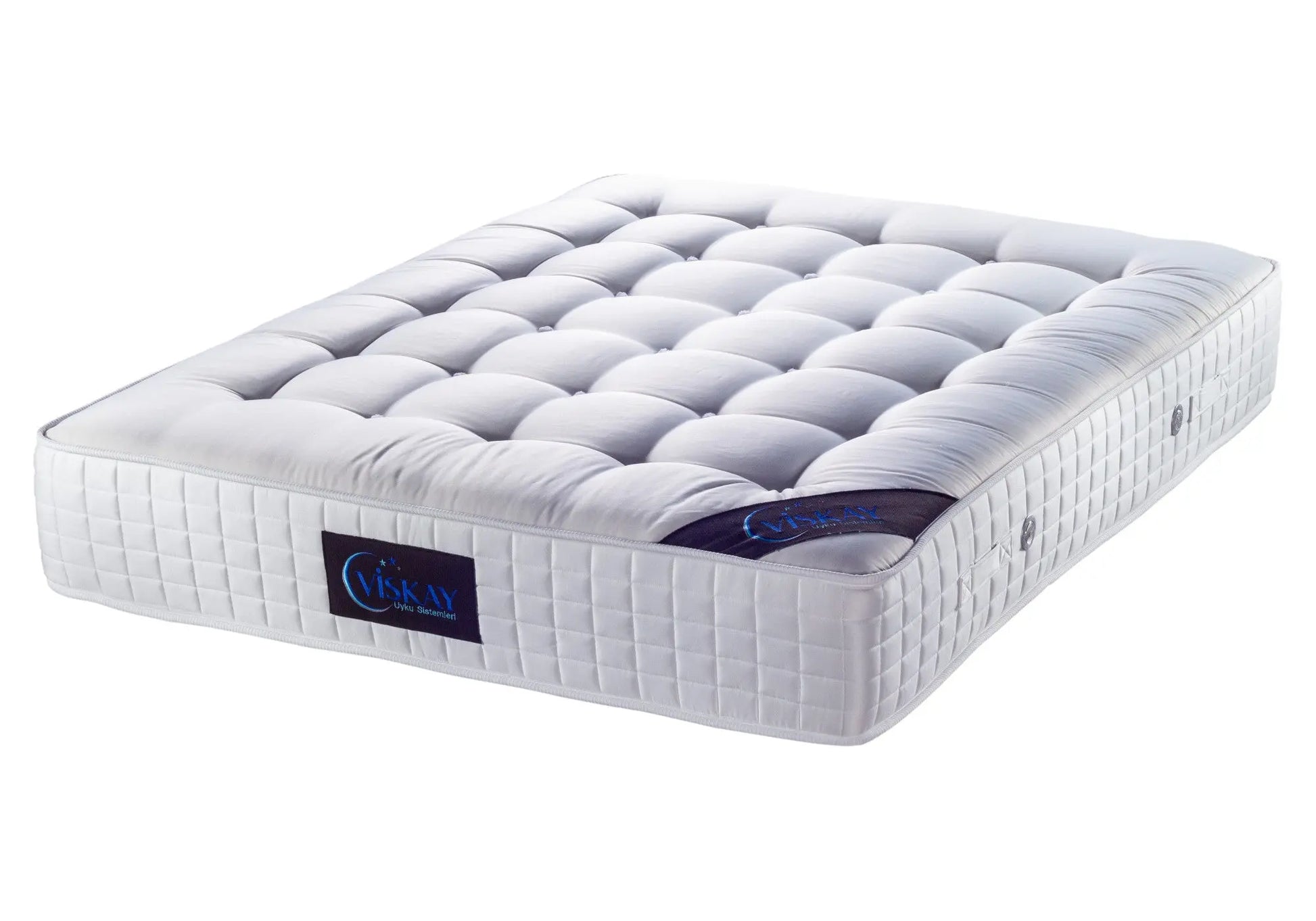 Matelas ressorts ensachés capitonné SERRA kelekci.com