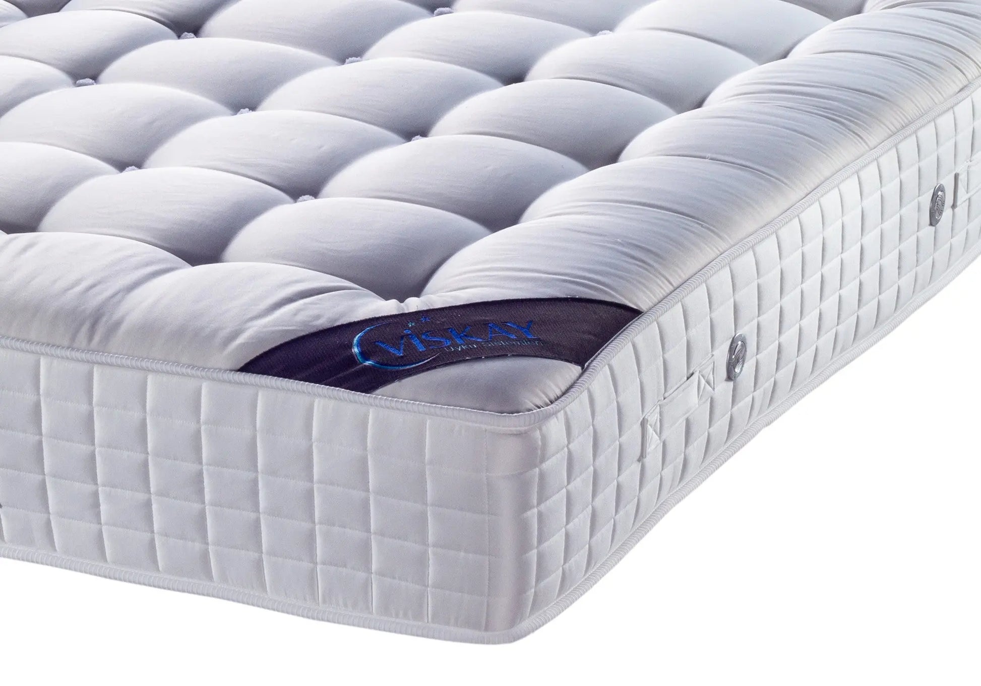 Matelas ressorts ensachés capitonné SERRA kelekci.com