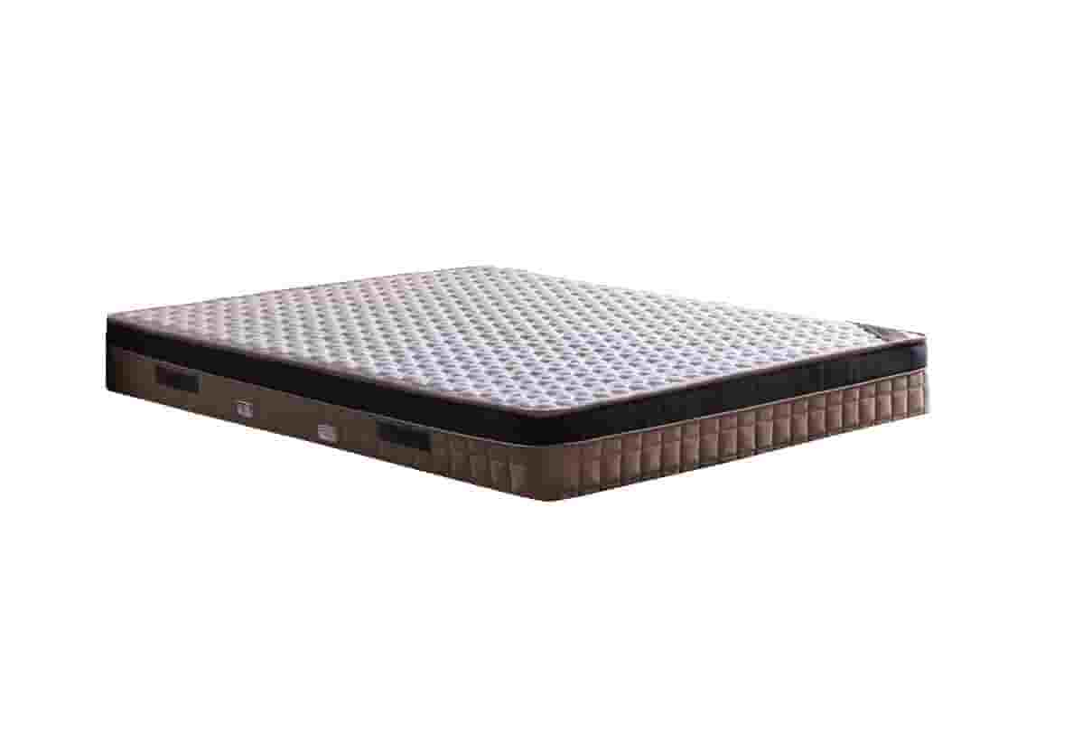 Matelas taupe ZENIT - DEKOFLIX