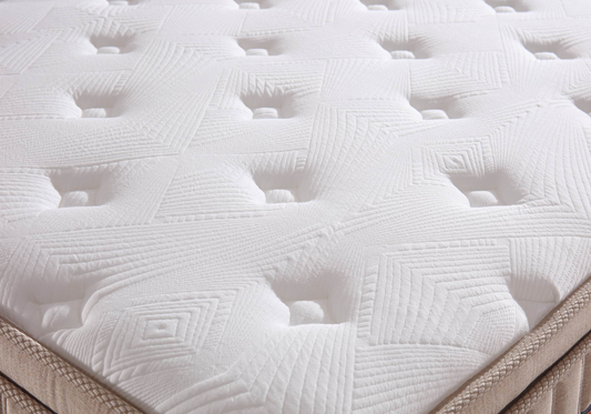Matelas ressorts ensachés 30 cm avec surmatelas – Oria