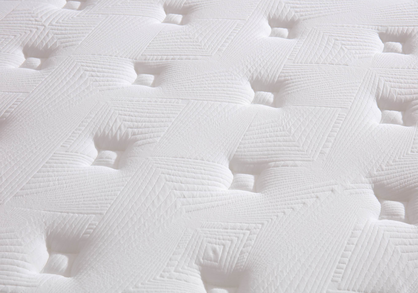 Matelas ressorts ensachés 30 cm avec surmatelas – Oria