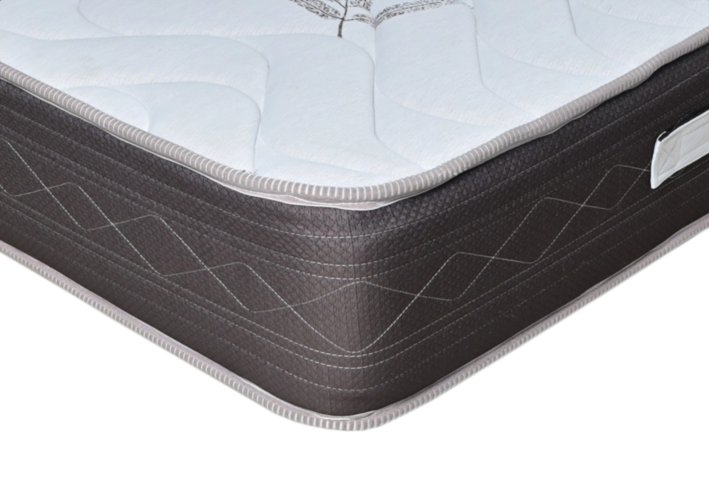 Matelas mousse bambou confort 25 cm - ZENYA