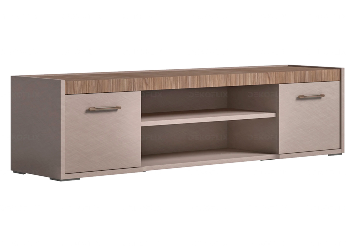 Meuble TV Nora en Bois Moderne – Élégance Italienne Status