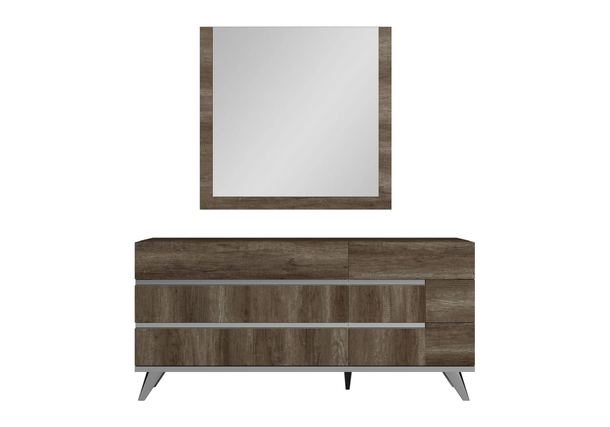 Miroir Chambre Bois Nostalgique Design Italien – Collection Medea Status