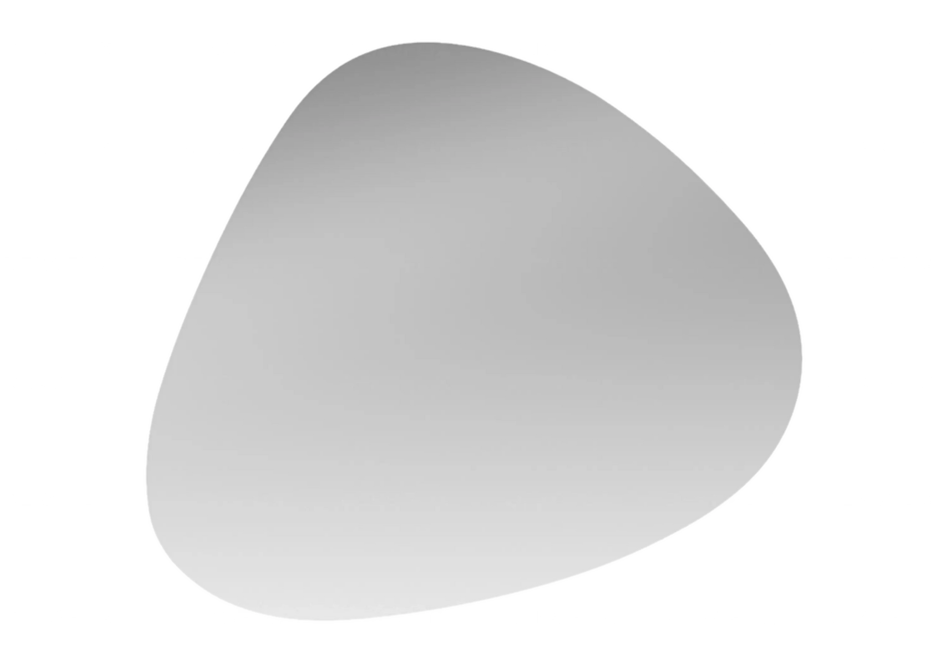 Miroir Chambre Design – Silvia Rectangulaire ou Asymétrique Status