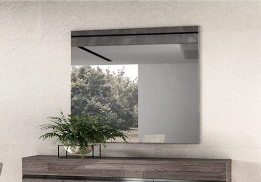 Miroir Mural Moderne – Éclat Raffiné Viola Status