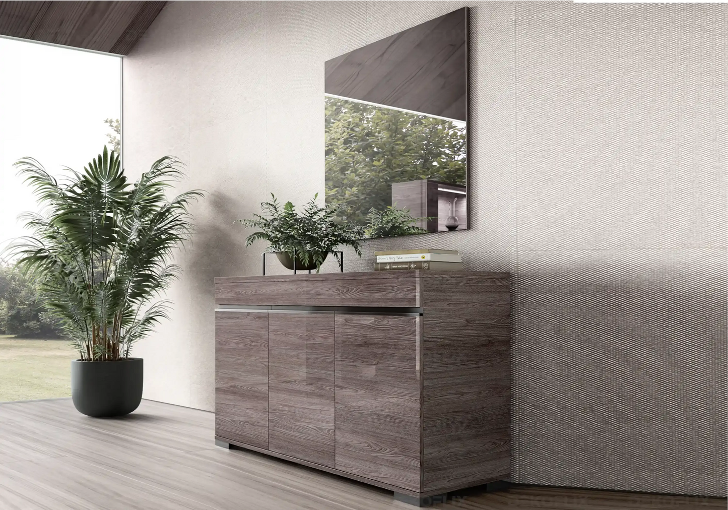 Miroir Mural Moderne – Éclat Raffiné Viola Status