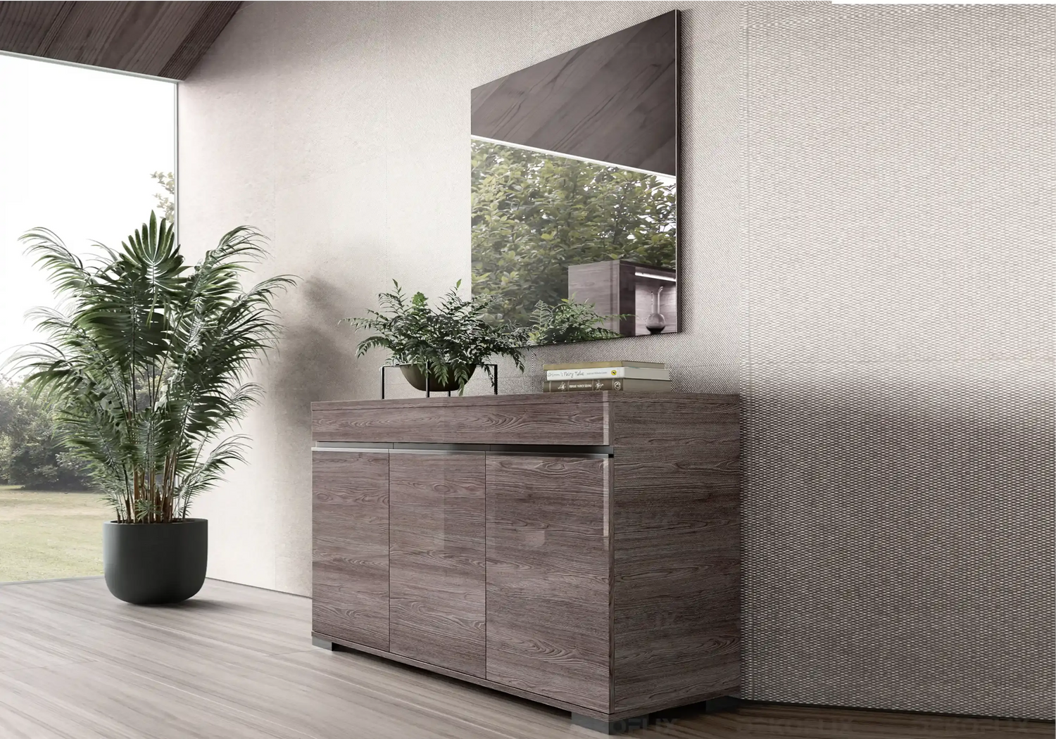 Miroir Mural Moderne – Éclat Raffiné Viola Status
