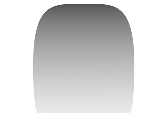 Miroir design italien organique - Bubble