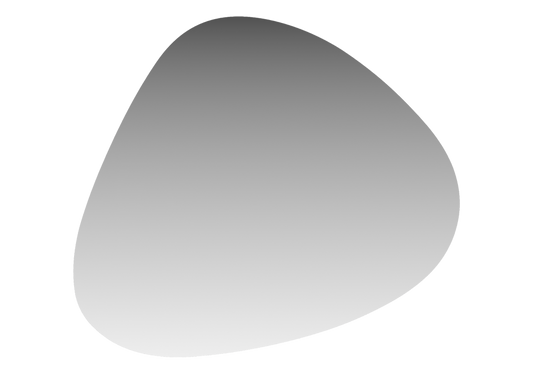 Miroir design italien organique asymétrique – Magic