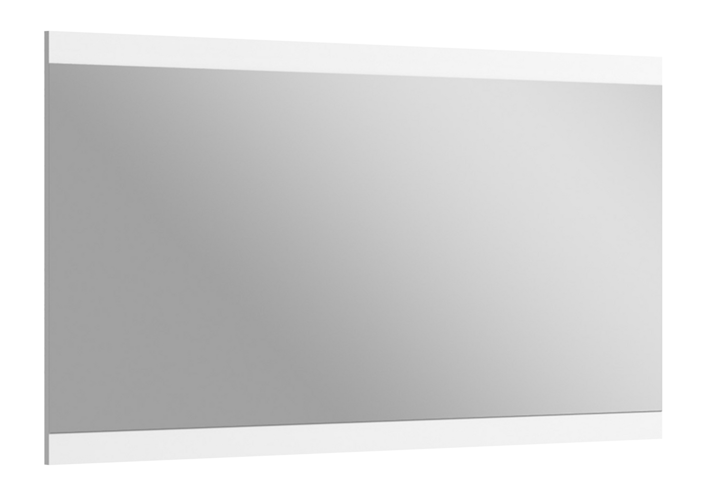 Salle à manger buffet miroir blanc béton – Treviso