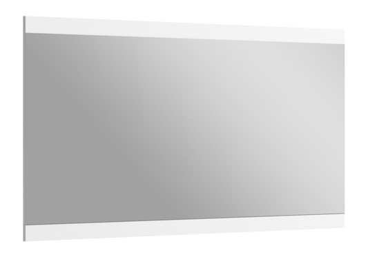 Grand miroir mural blanc laqué – Treviso