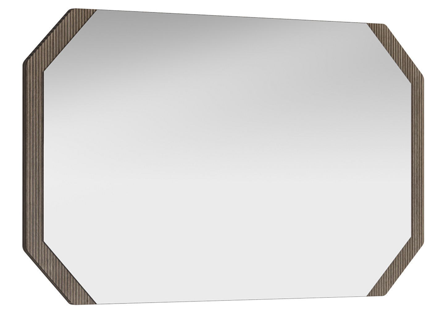 Miroir mural octogonal design - Hexagon