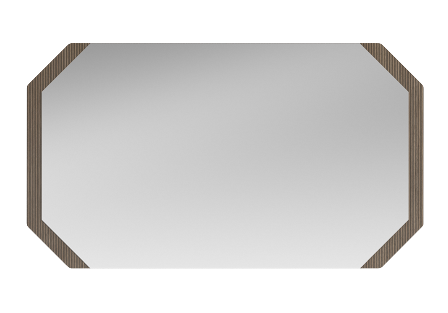 Miroir mural octogonal design - Hexagon