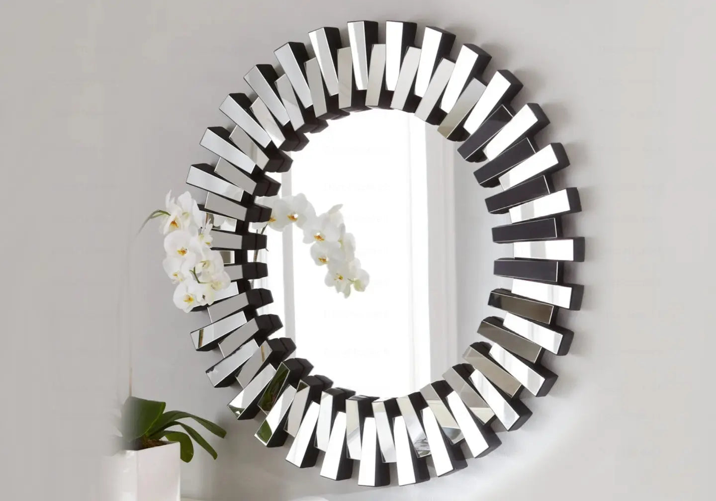 Miroir mural rond design EVE New Design