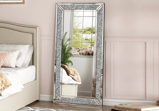 Miroir rectangle scintillant SILVIE New Design
