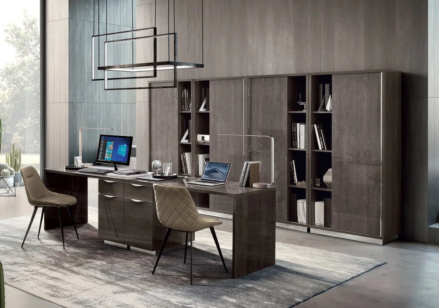 Mobilier de bureau en bouleau NARA CG Italy