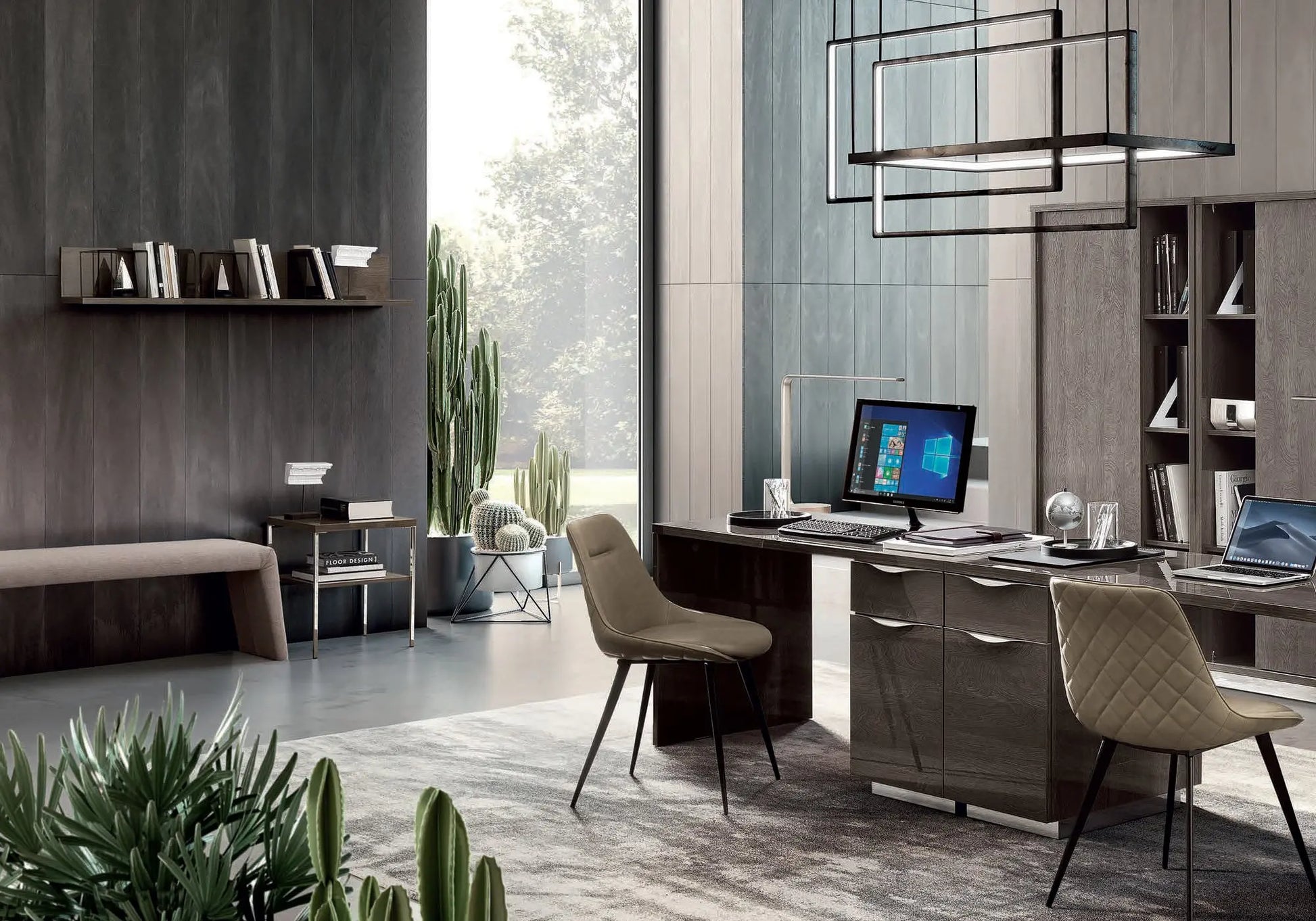 Mobilier de bureau en bouleau NARA CG Italy