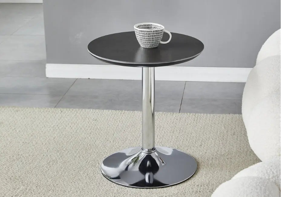 Petite table céramique marbre blanc BOYE New Design