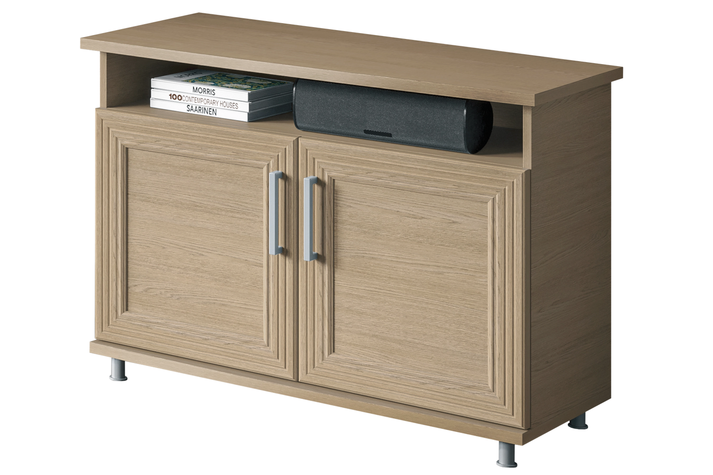 Ensemble meuble salon chêne clair – NATURA